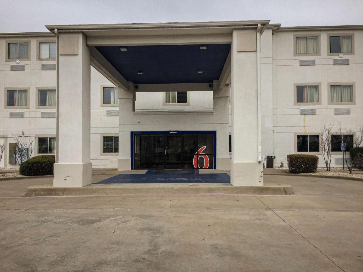 Motel 6-Woodway, Tx Екстер'єр фото